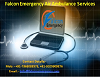 Falcon Emergency Air Ambulance Services in Guwahati