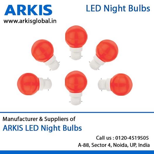 ARKIS LED Night Bulbs in India