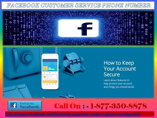 Sort out your complications via Facebook Customer Service Phone Number 1-877-350-8878