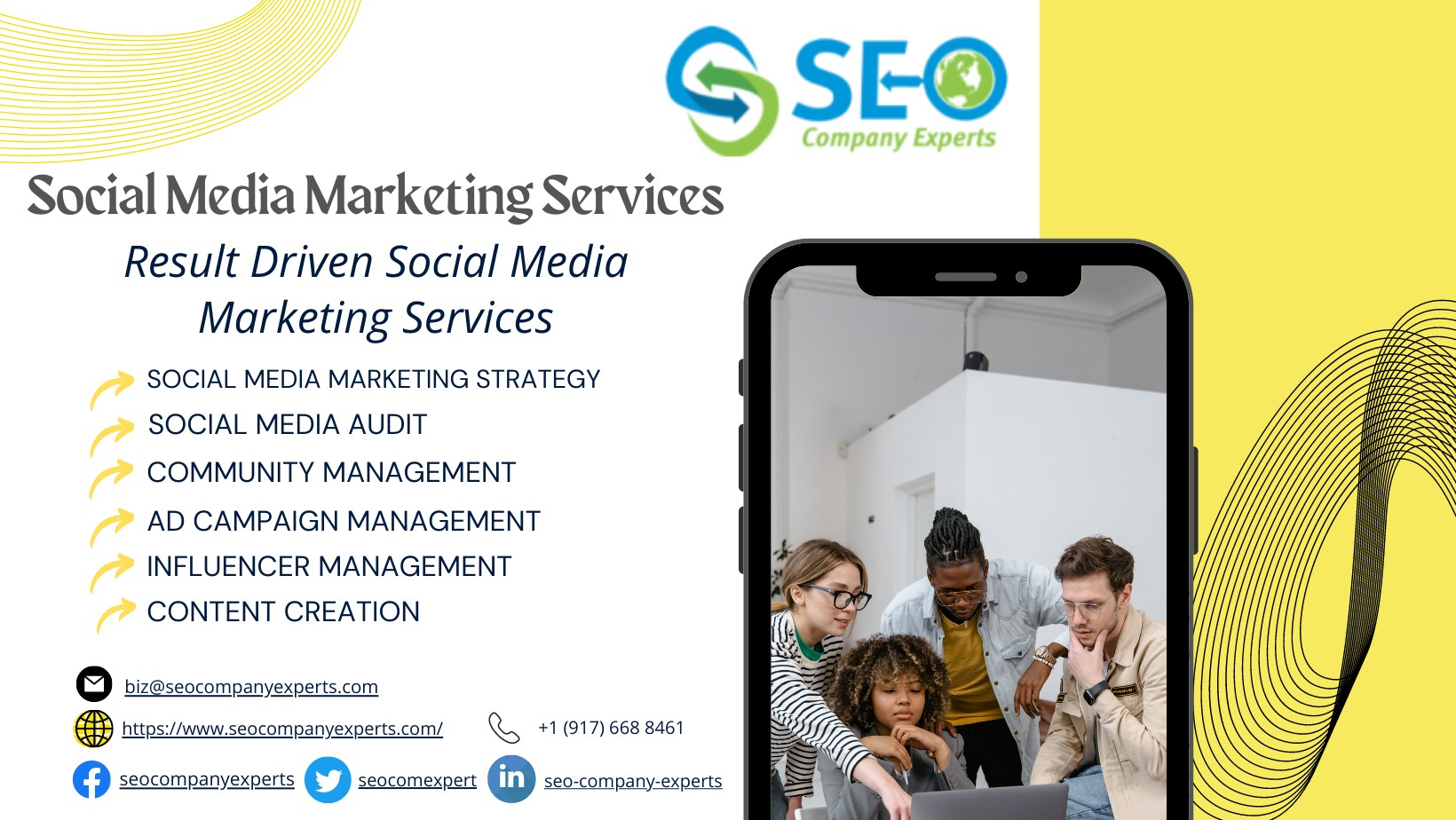 Social Media Marketing Agency - Best Social Media Marketing Services