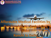 Affordable Medical facilities by Panchmukhi Air Ambulance from Ranchi to Delhi