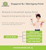 No-1 Maid Agency Portal in Singapore