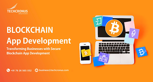Blockchain Application Development services