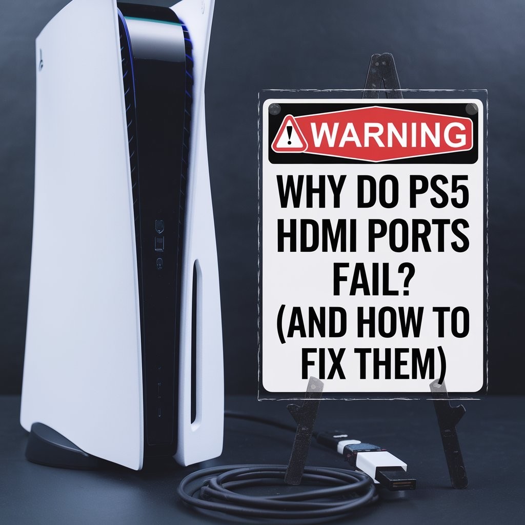 Fix Your PS5 HDMI Port – Fast & Affordable Repair Service