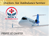 Doctor's Air Ambulance Service from Indore