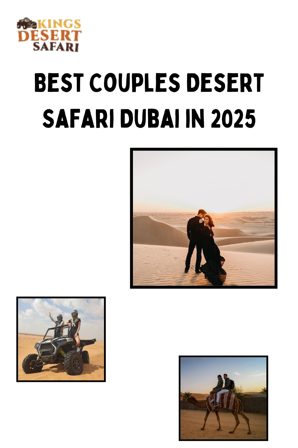 Best Couples Desert Safari Dubai in 2025