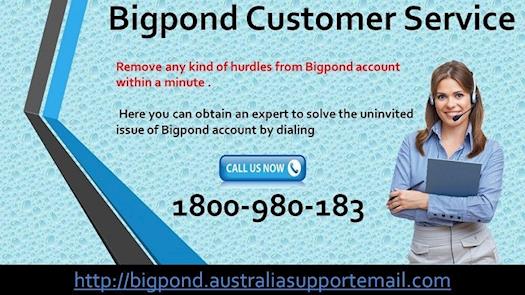  Recover Deleted Emails| Dial 1-800-980-183 For Bigpond Customer Service