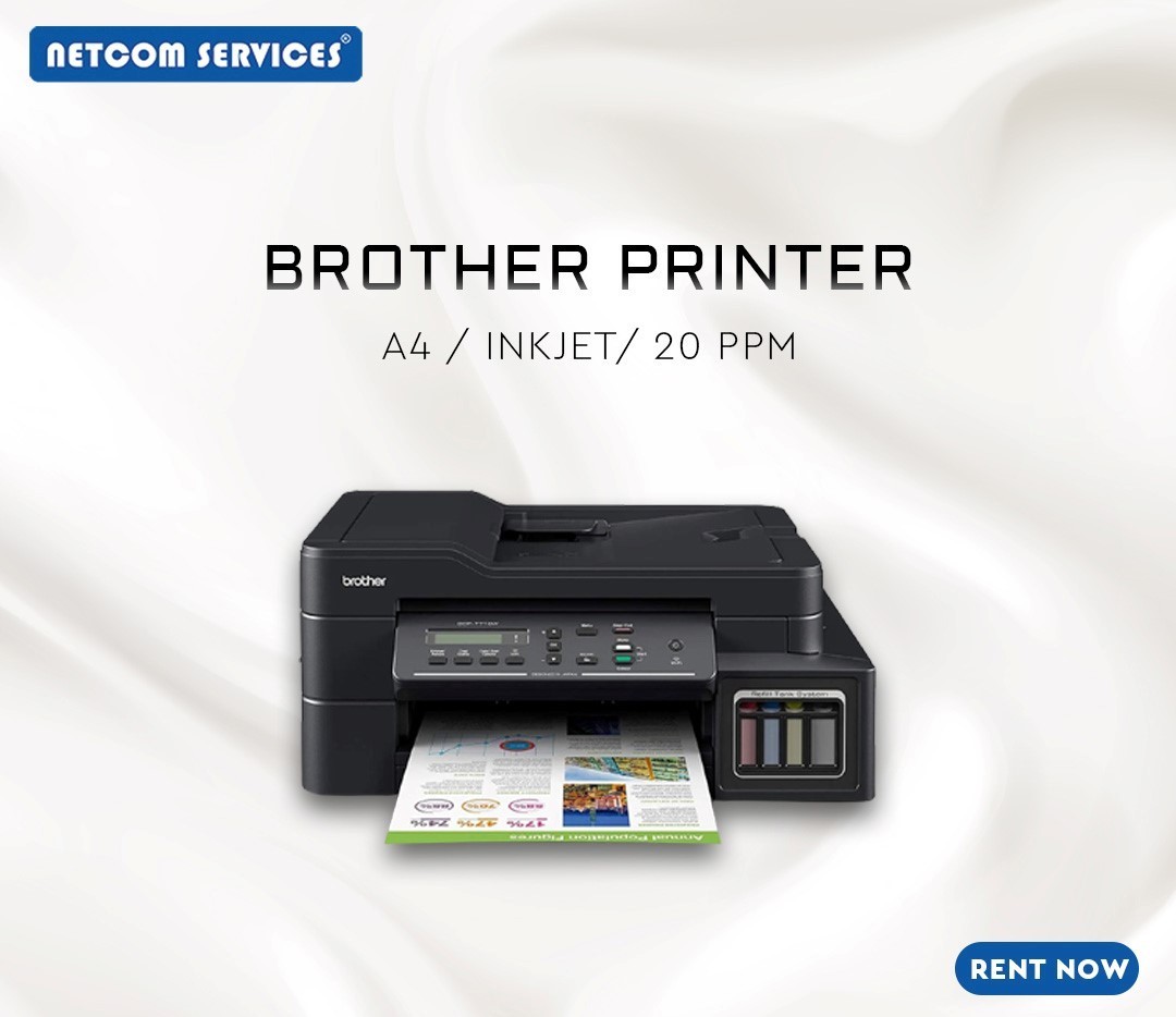 Netcom IT Rental Solutions: Your Source for Laptop and Printer Rentals