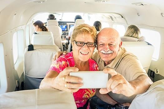 6 Ways Seniors Can Stay Safe When Flying