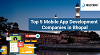 Top 5 Mobile App Development Companies in Bhopal			