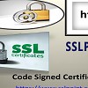 Code Signed Certificate