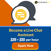 Website Chat Assistant Job - $270/day