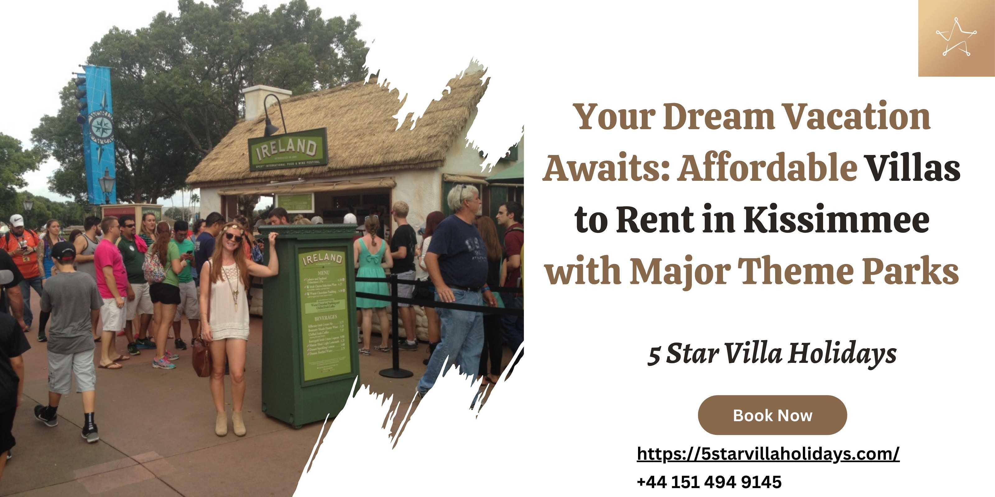 Your Ultimate Vacation Haven: Villas to Rent in Kissimmee