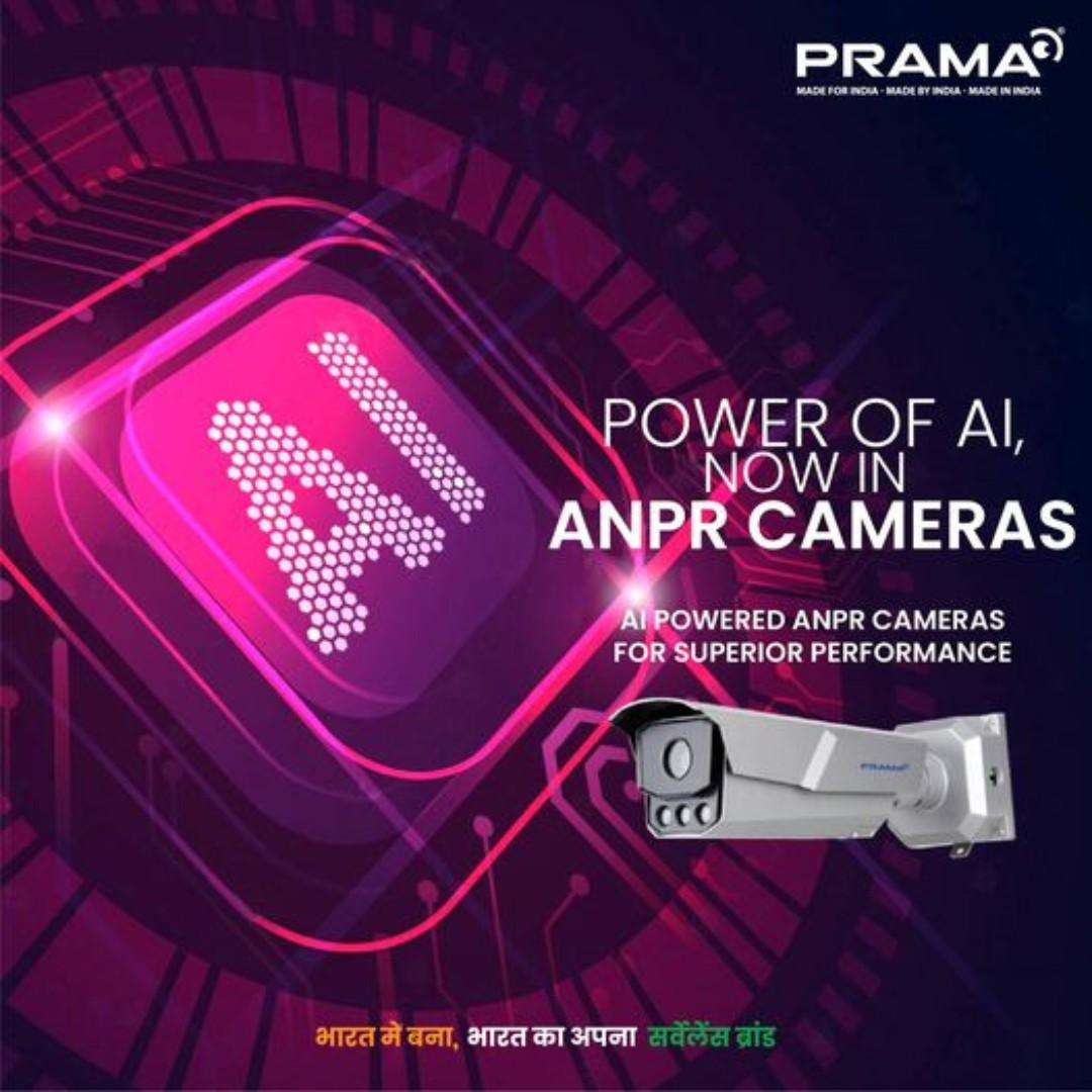 Upgrade your security with Prama's advanced ANPR camera