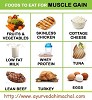 Foods For Muscle Gain