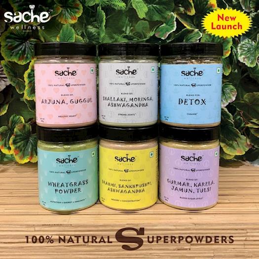 Sache Wellness Herbal Super Powders