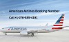 American Airlines Booking Number