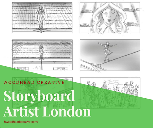 Storyboard Artist London- Woodhead Creative