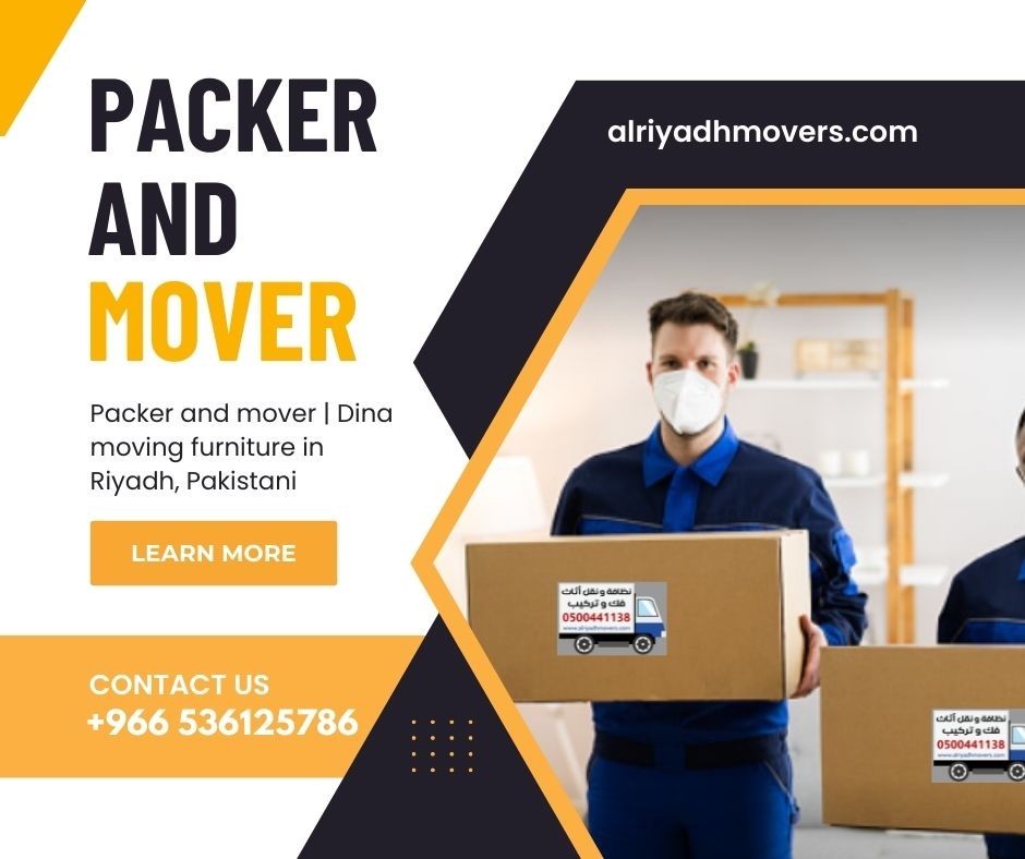 Packer and mover - alriyadhmovers