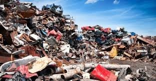 scrap metal yards