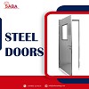 Best quality of Custom Design Steel Doors in Nigeria