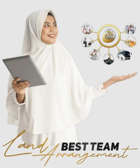 LA Land Arrangement Umroh Lima Pilar