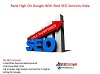 Enhance Organic results With experienced SEO Consultants 