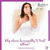 Dr Sarran Arora - Why choose homoeopathy to treat asthma?