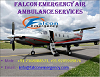 Falcon Emergency Air Ambulance Services in Patna