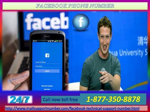 A vital security net for FB clients: Our Facebook Phone Number 1-877-350-8878