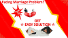 Facing Marriage Problems