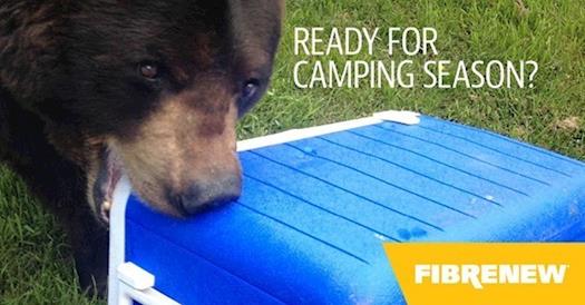 Ready for camping season? Fibrenew is here to help you!