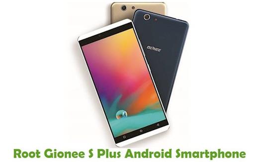 Root Gionee S Plus Android Smartphone 