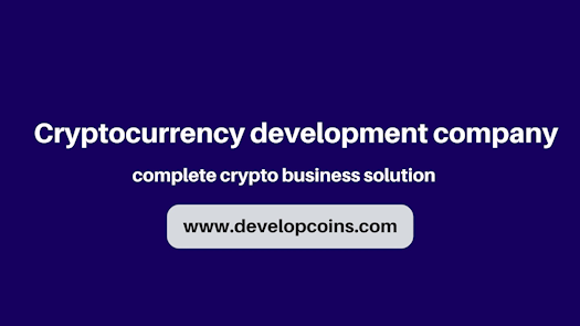 cryptocurrency development service