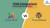 Joomla vs WordPress - CMS Comparison (Pros and Cons) 2018