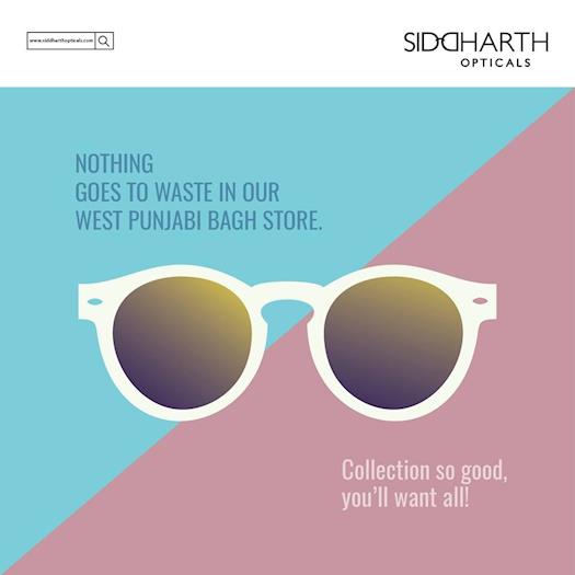 Get Spectacle Frames Online at Siddharth Opticals