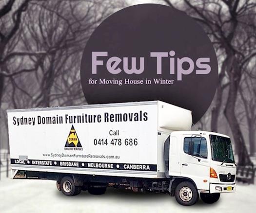 Few Tips for Moving House in Winter