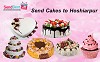 Place an Order & Send Cakes to Hoshiarpur