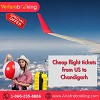 Cheap flight tickets from US to Chandigarh