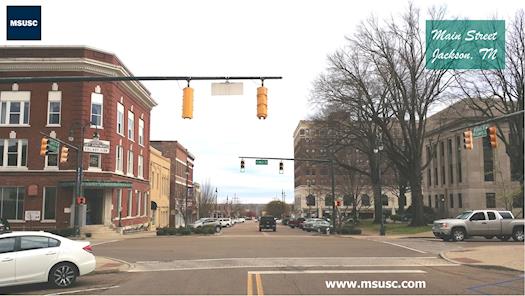 Main Street, Jackson, TN