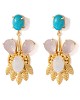 Classy And Chunky Pair Of Dangler Earrings