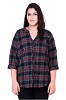 PLUS SIZE BUTTON SHIRT