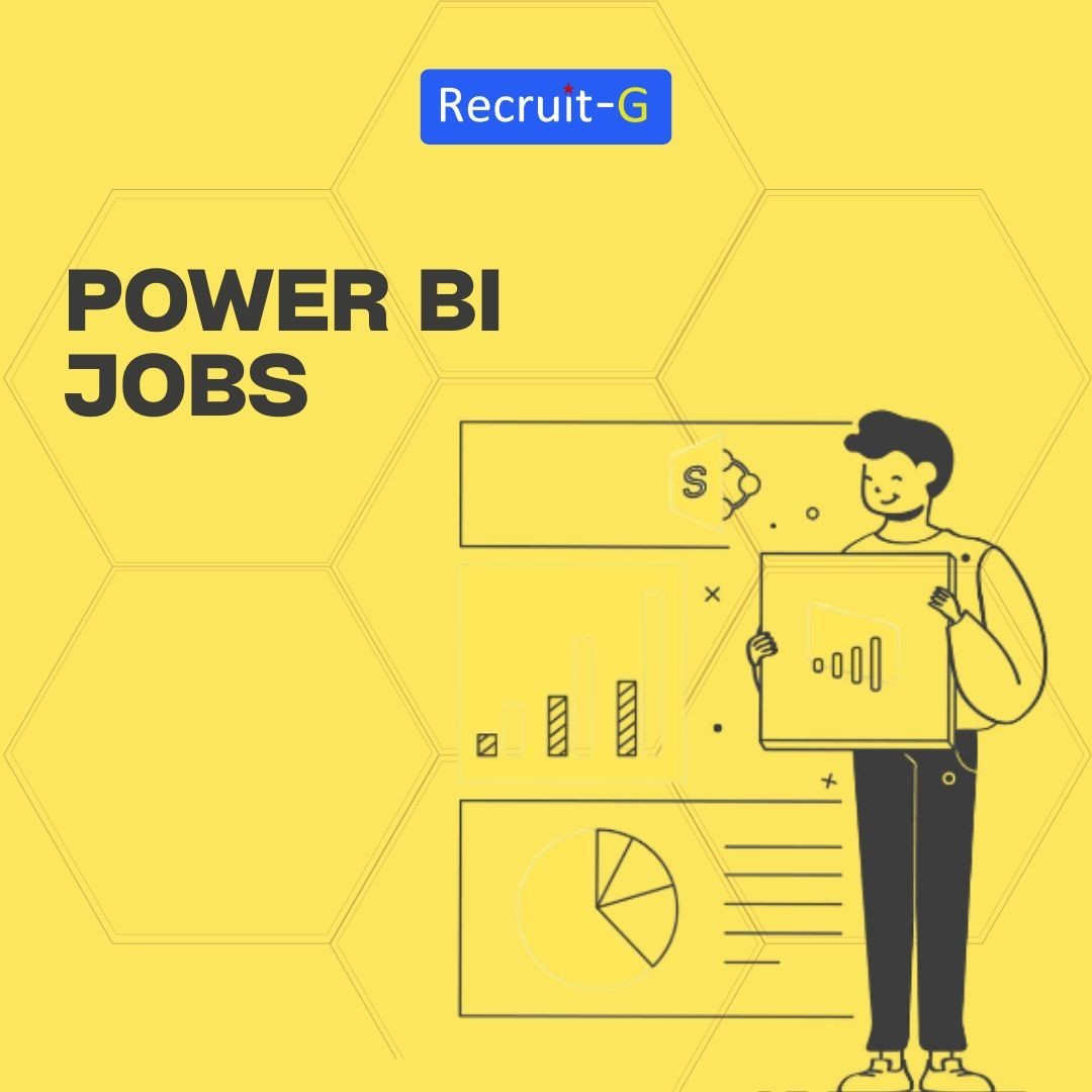 Power BI Jobs in India: Career Scope, Roles & Opportunities with Recruit-G