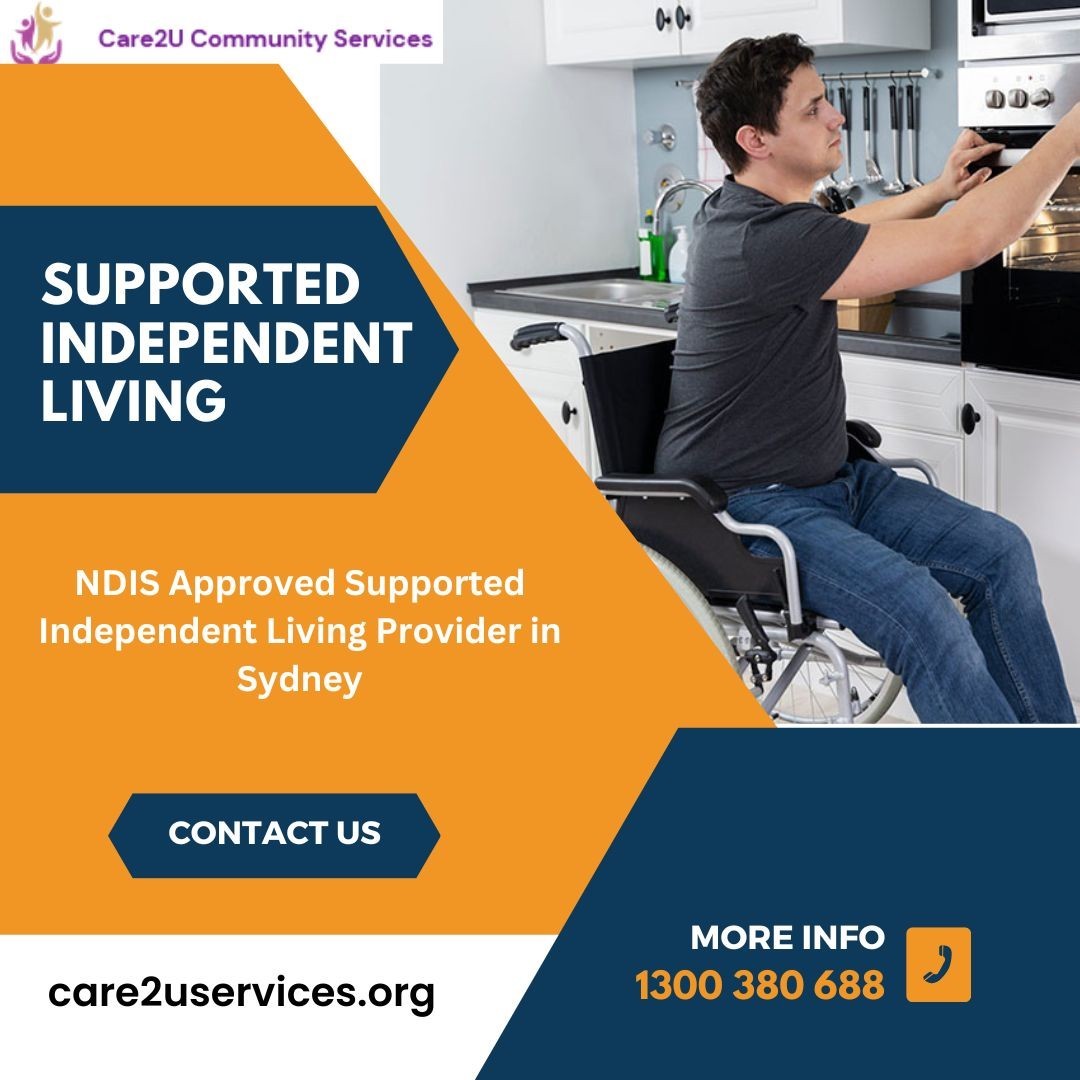 Care2U Community Services: Premier Supported Independent Living Provider in Sydney