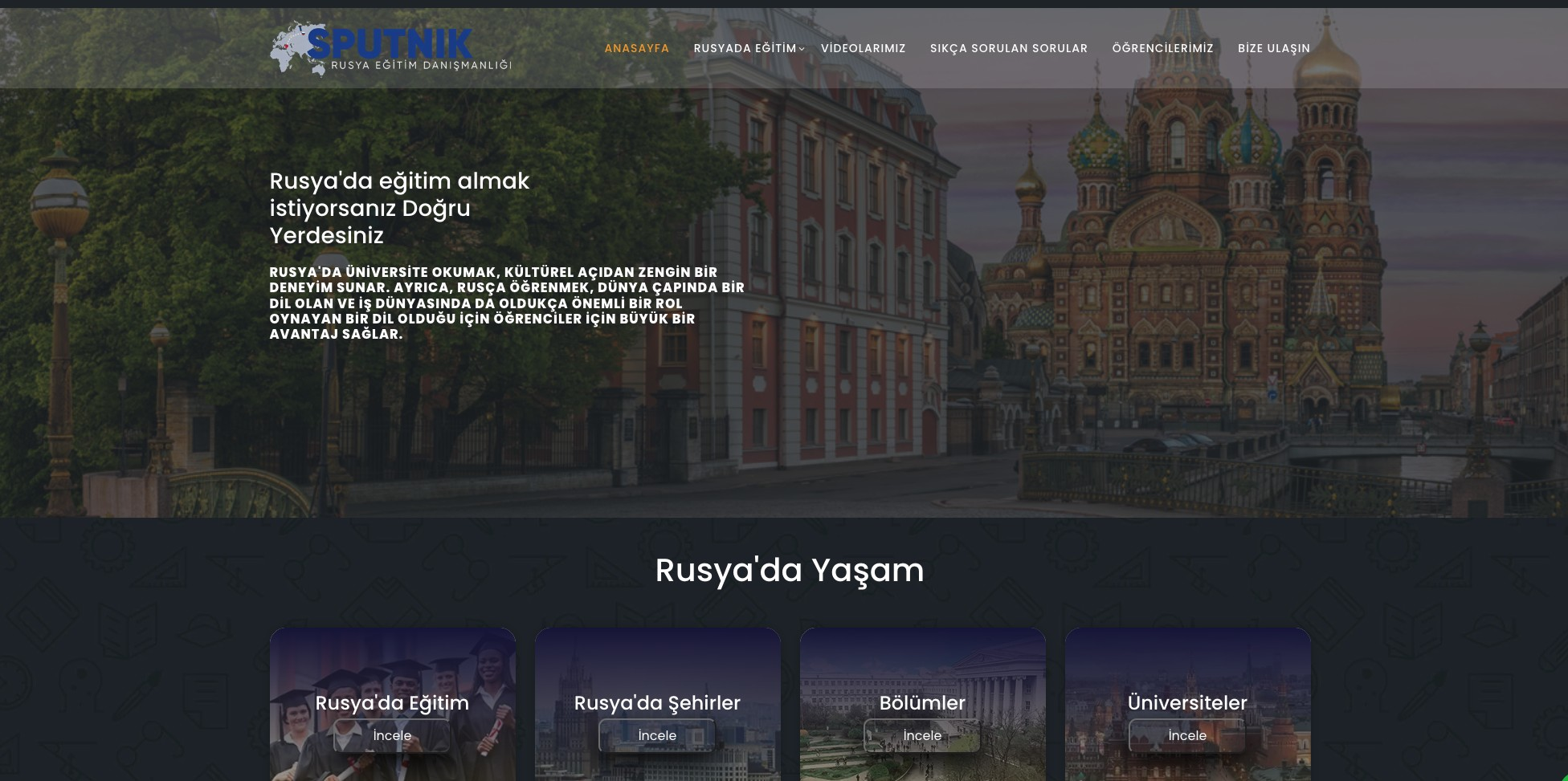 rusyada egitim
