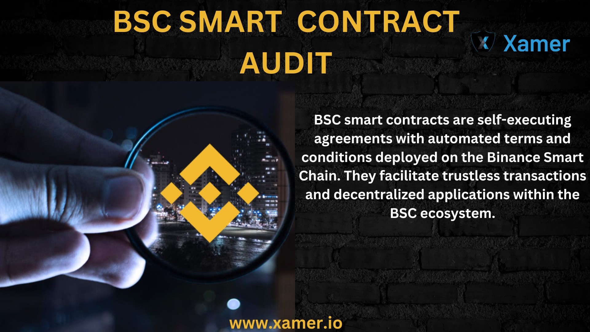 BSC Smart Contract Audit
