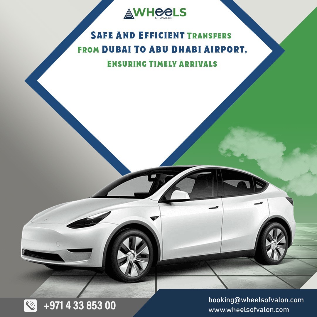 Choose our Best Airport and Limo Transportation Service in Dubai 