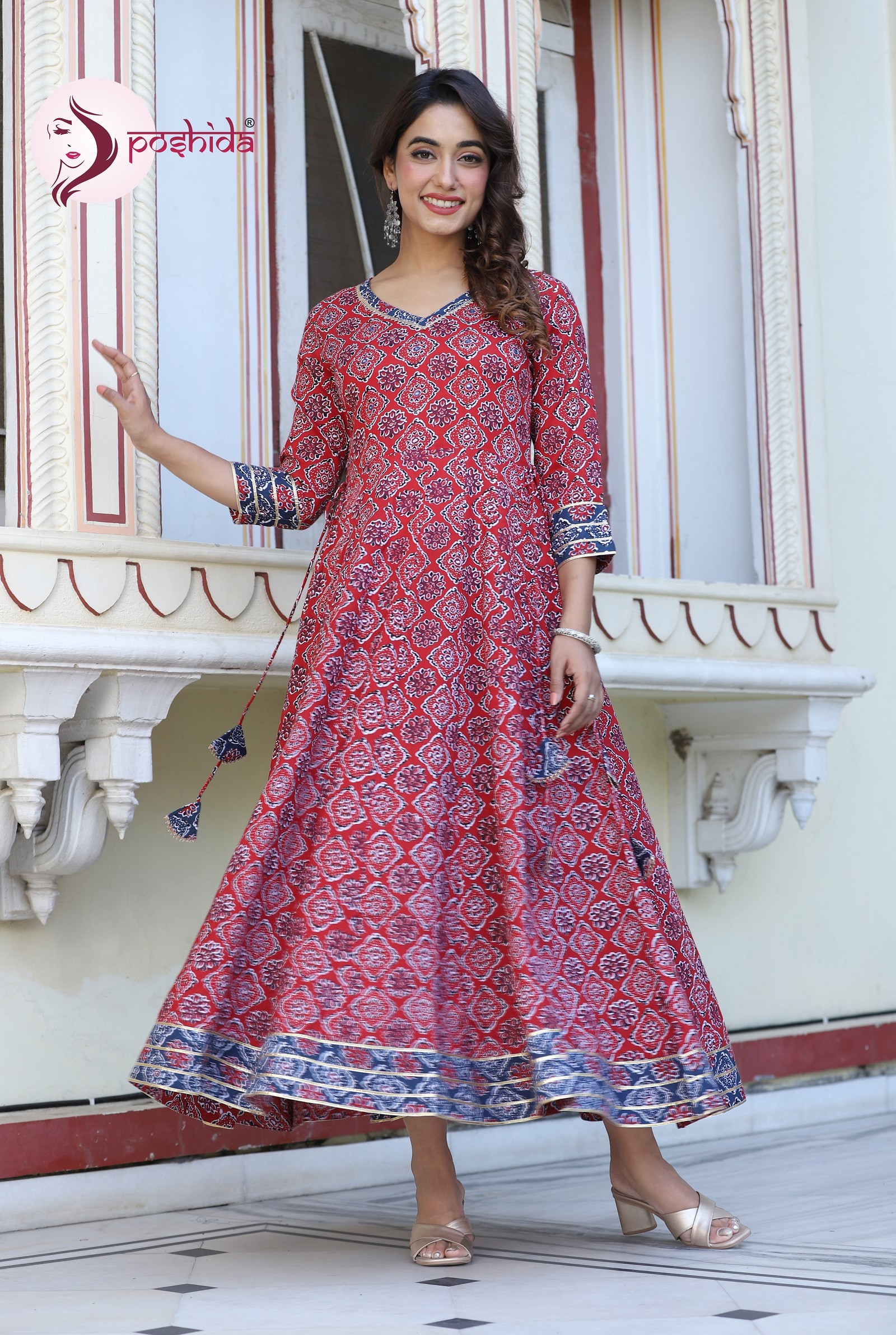 Floor Length Gown 