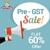 Pre-GST Sale. Flat 60% Off Web Hosting