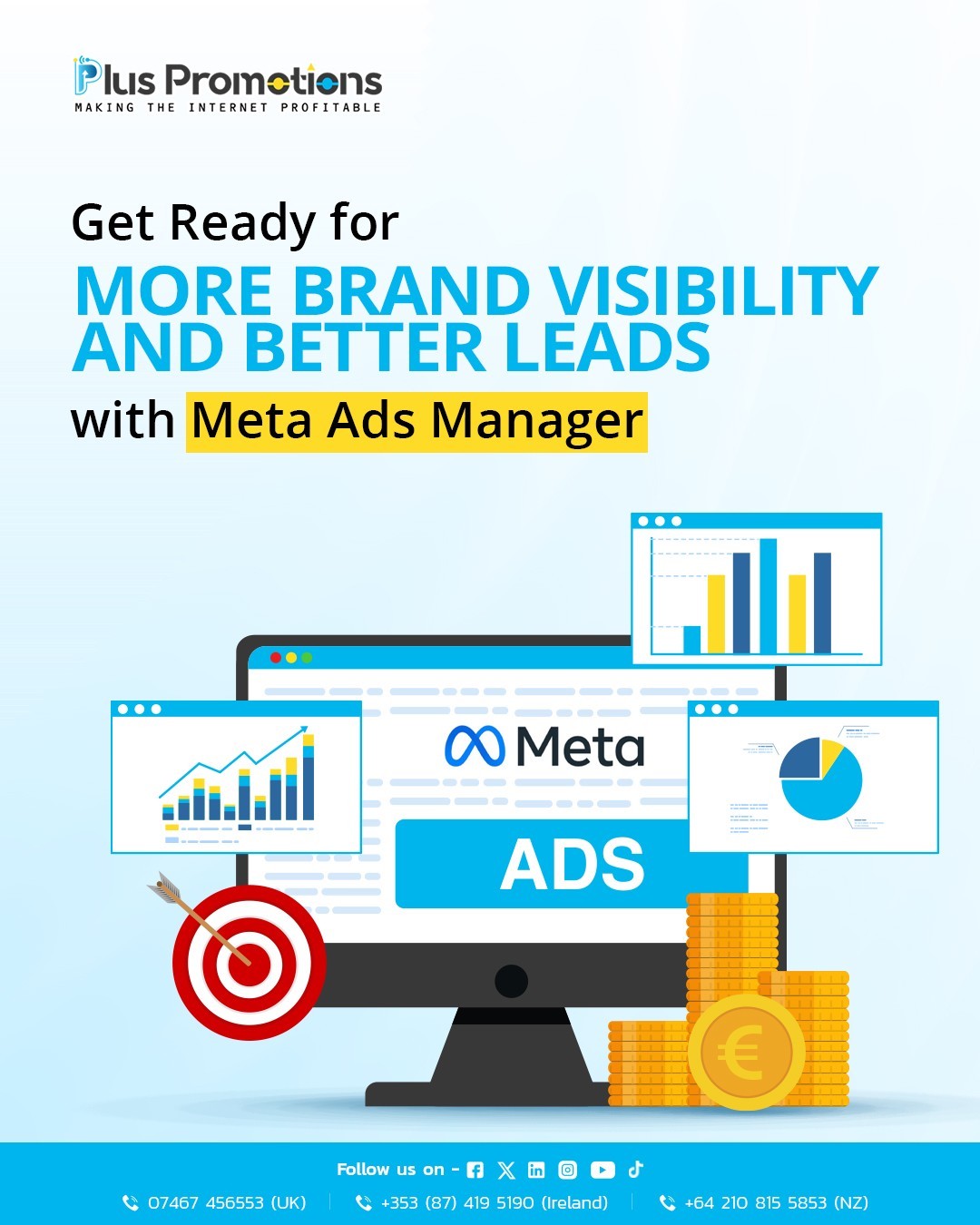 Brand Visibility And Better Leads | Meta Ads Manager